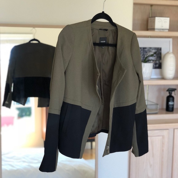 Aritzia Jackets & Blazers - New without tags, BABATON color block jacket